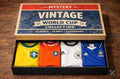 Édition Vintage de la Coupe du Monde